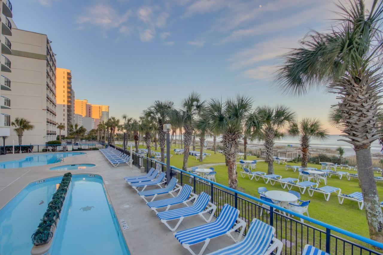 Boardwalk Resort Beachfront Condo By Hosteeva Миртл-Бич Экстерьер фото