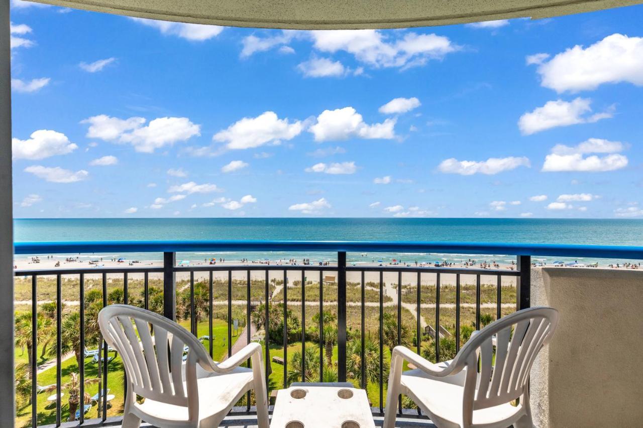Boardwalk Resort Beachfront Condo By Hosteeva Миртл-Бич Экстерьер фото